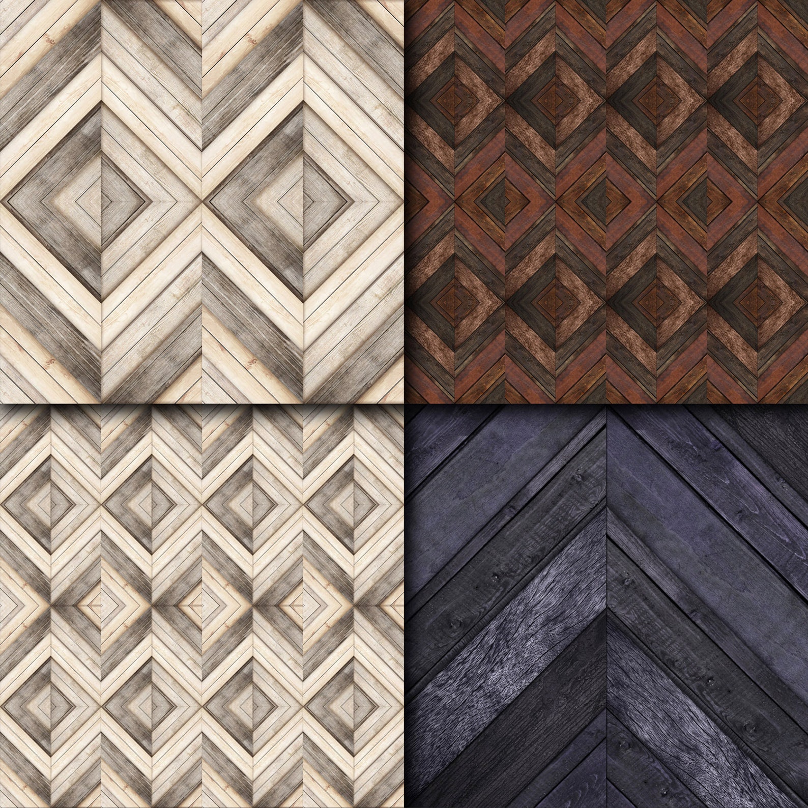 Rustic Chevron Pattern Wood Digital Backgrounds Wood Digital - Etsy