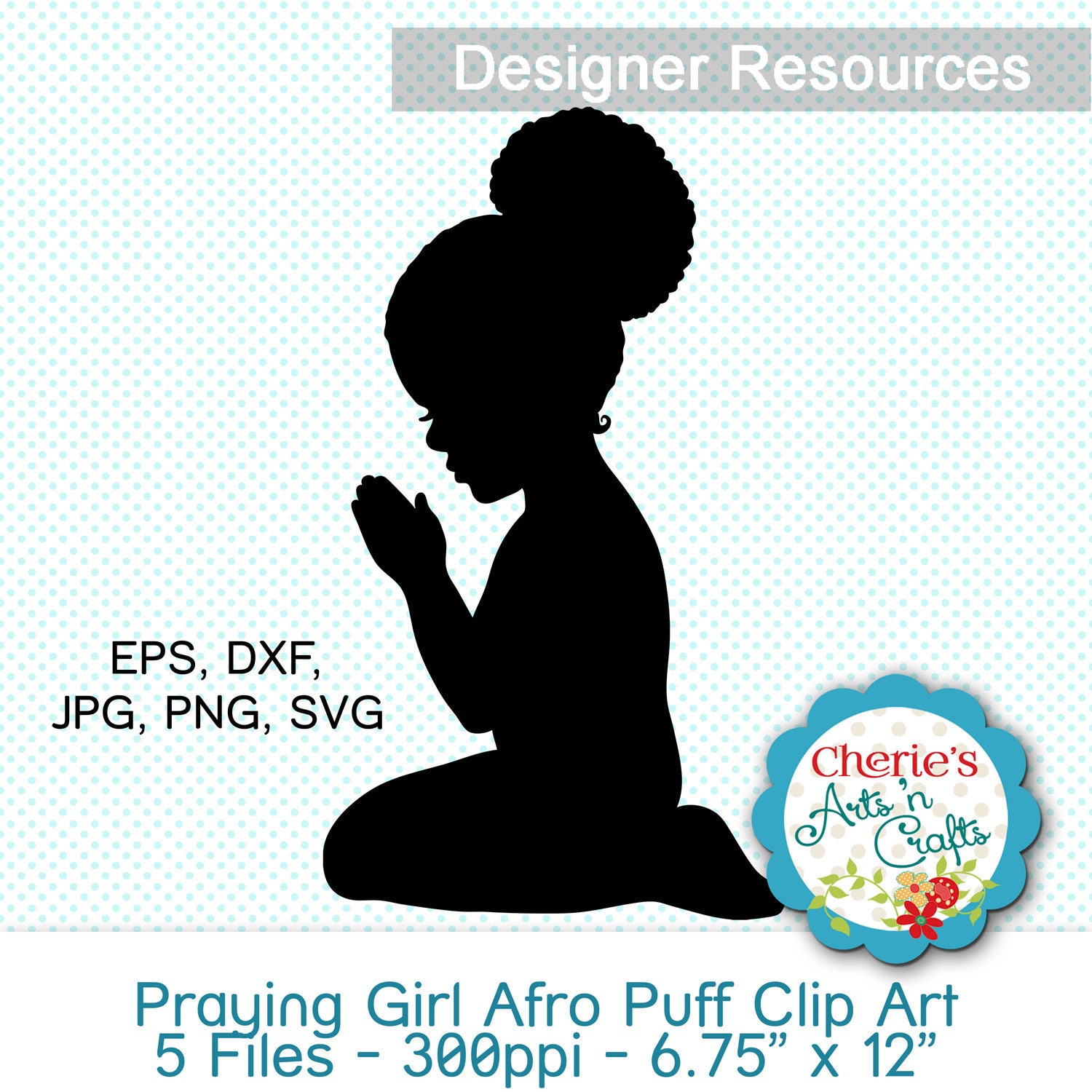 little girl silhouette clip art