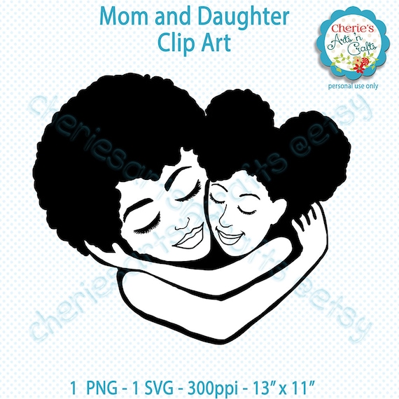 Free Free 60 Silhouette Mother Daughter Svg SVG PNG EPS DXF File
