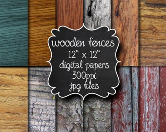 Scrapbook Digital Backgrounds | Papers | Wood Backgrounds | Wood Graphics | Digital Backgrounds | Instant Download | JPG Files | Wood Images