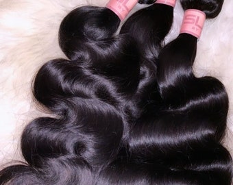 Hot New Arrival: 9 Assorted Human Hair Bundles - Your Next Favorite Style!