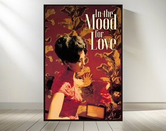 In the Mood for Love Movie Poster-Home Decor -Limited Edition Collectibl- Room Decor- Poster Gift