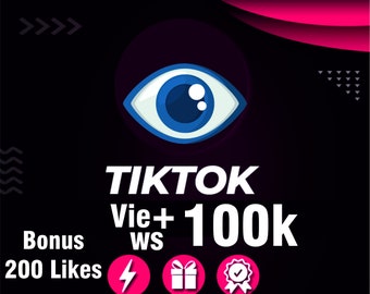 Tiktok 100.000+ weergaven