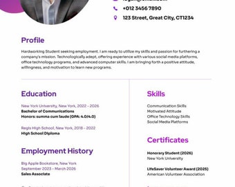 Resume Templates