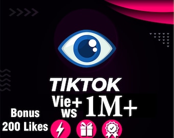 Plus de 1 million de vues sur Tiktok