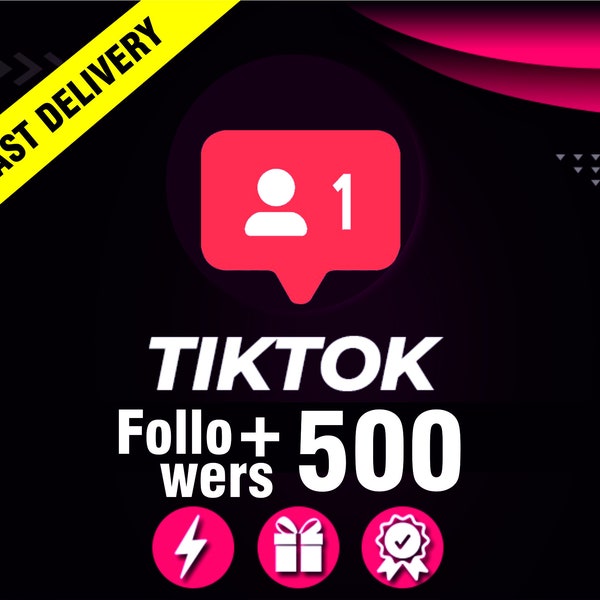 Tiktok 500+ Anhänger