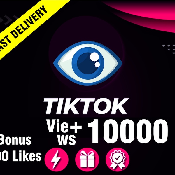 Tiktok 10000+ Vistas