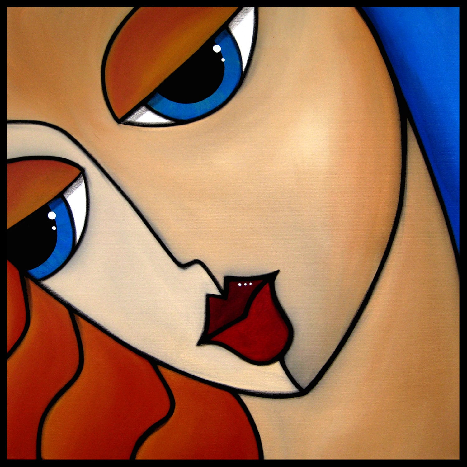 Famous Abstract Art Faces