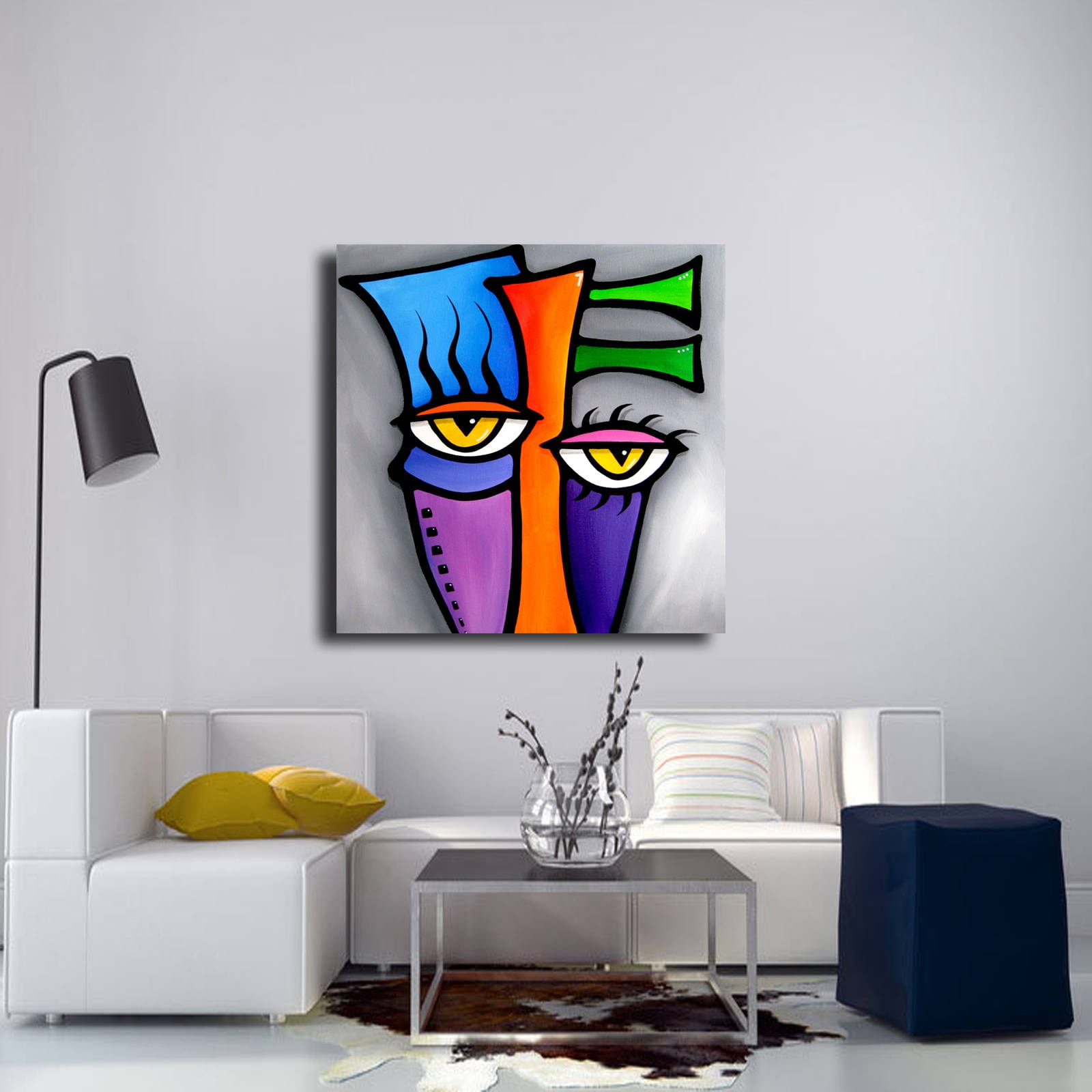 Famous Paintings Of Abstract Faces