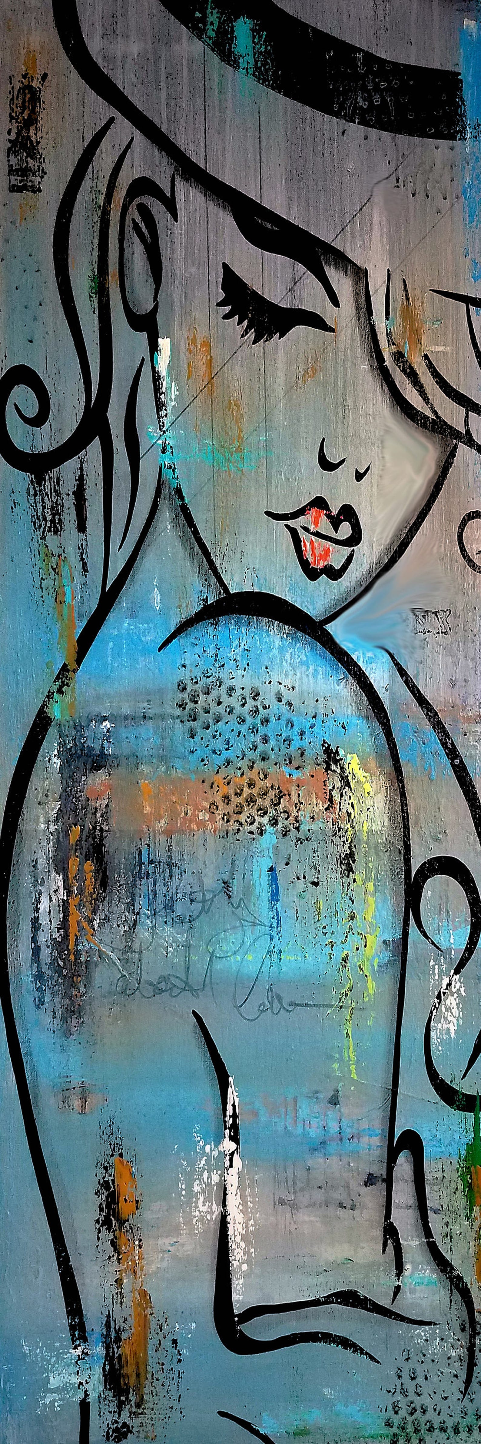 Contemporary Nude Art: Shop Online Now - wt8kj4z