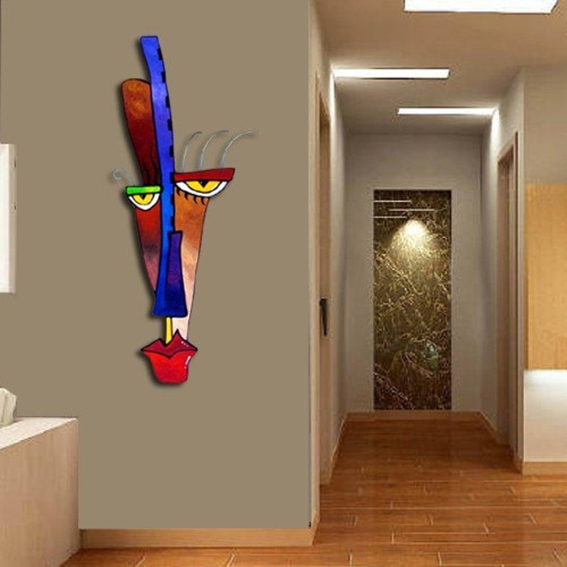 Modern art Sculpture Abstract Painting colorful Contemporary image 2