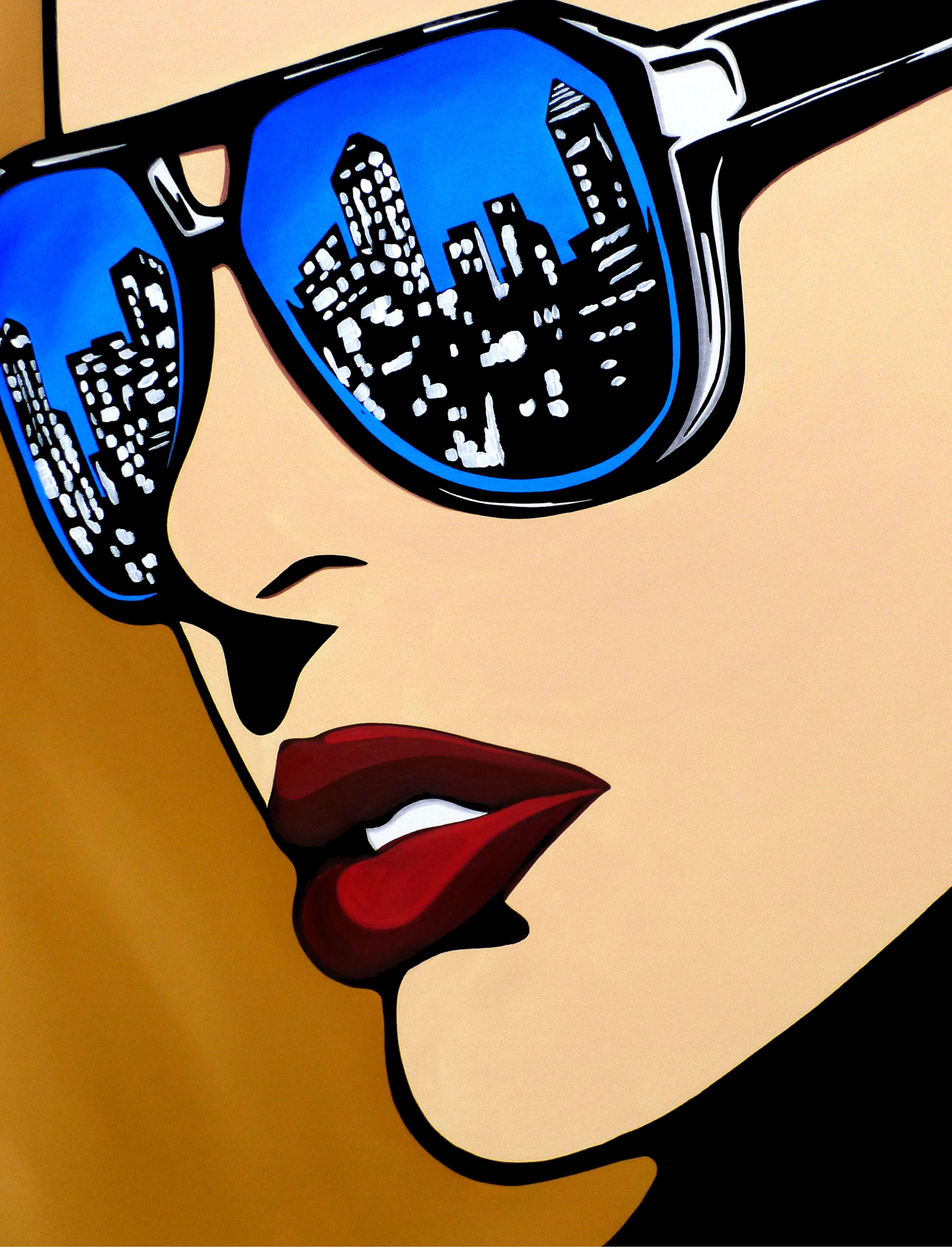 Pop Art Glasses Pop Art Glasses