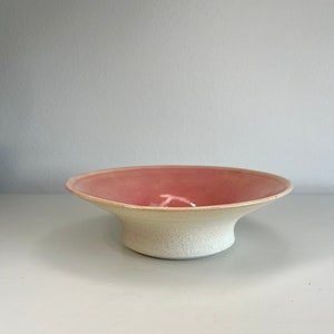 Handmade Ceramic Thrown Lovely Catchall - Decorative Bowl