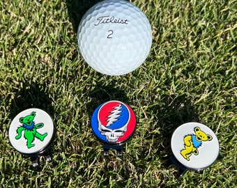 Dancing Bear Ball Markers