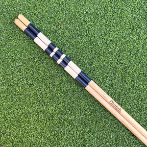 Bastoncini di allineamento da golf in legno di noce americano – Ausilio classico per l'allenamento, realizzato a mano negli Stati Uniti – Clutch Golf