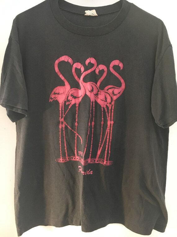 Vintage 70's Flamingo Florida T-shirt
