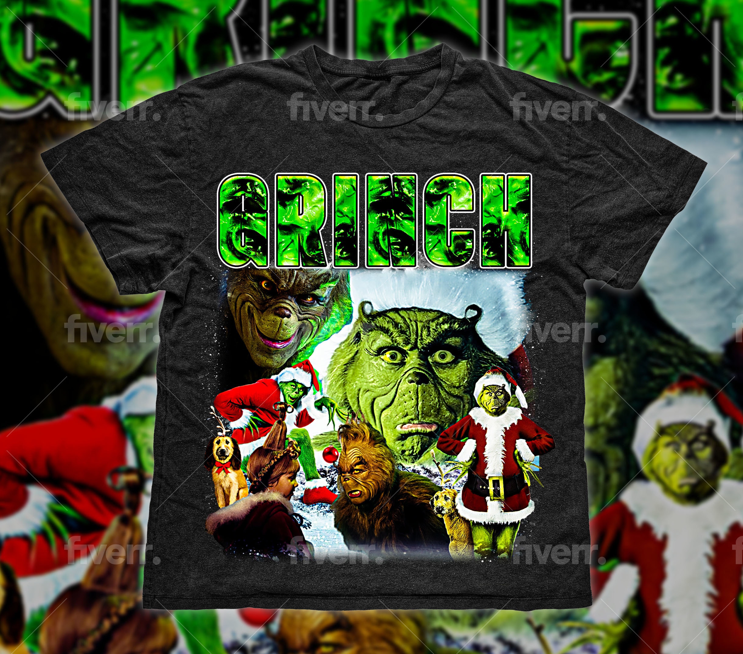 Jim Carrey Grinch Shirt - Etsy Jim Carrey Grinch Shirt - Etsy