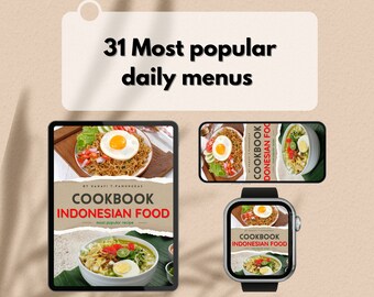 Meilleurs livres de cuisine/recettes de cuisine indonésienne