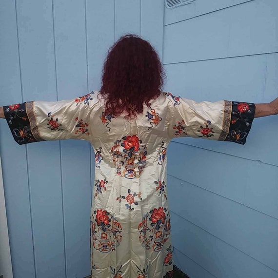 Authentic 1920s Silk Kimono Robe/Dress/Tunic - image 4