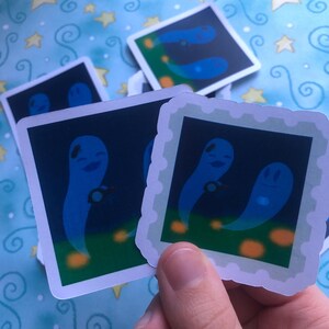 Ghost Play / Halloween theme sticker