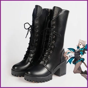Lynette Boots Cosplay