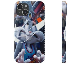 Bugs Bunny iPhone 15 Slim Phone Cases