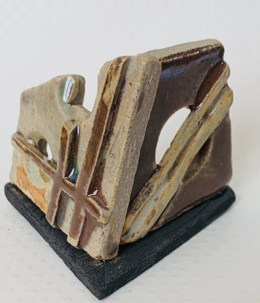 Abstract Mini Ceramic Sculpture Desktop Etsy