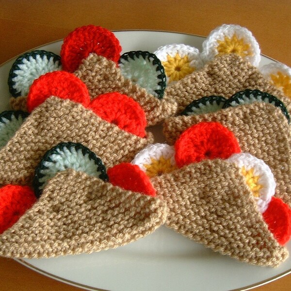 HAND KNITTED HEALTHY SANDWICHES