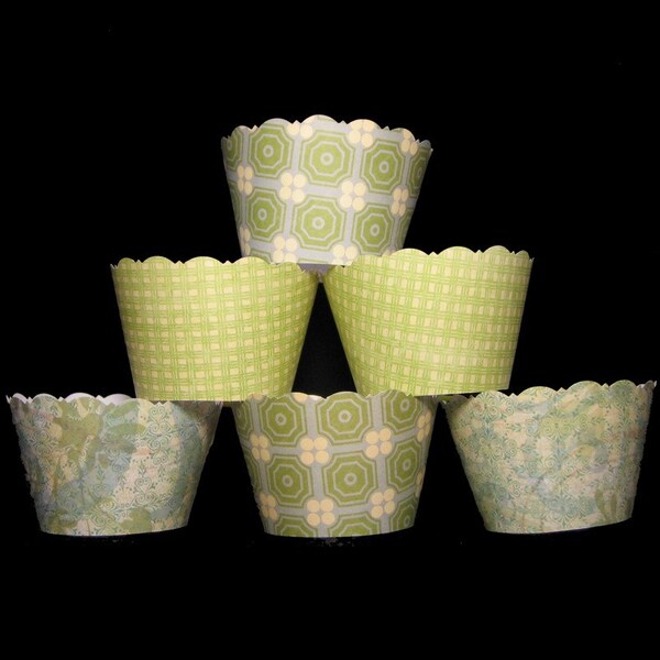 Cupcake Wrappers- Miss Manners set of 24 Custom for Darbs1 ONLY