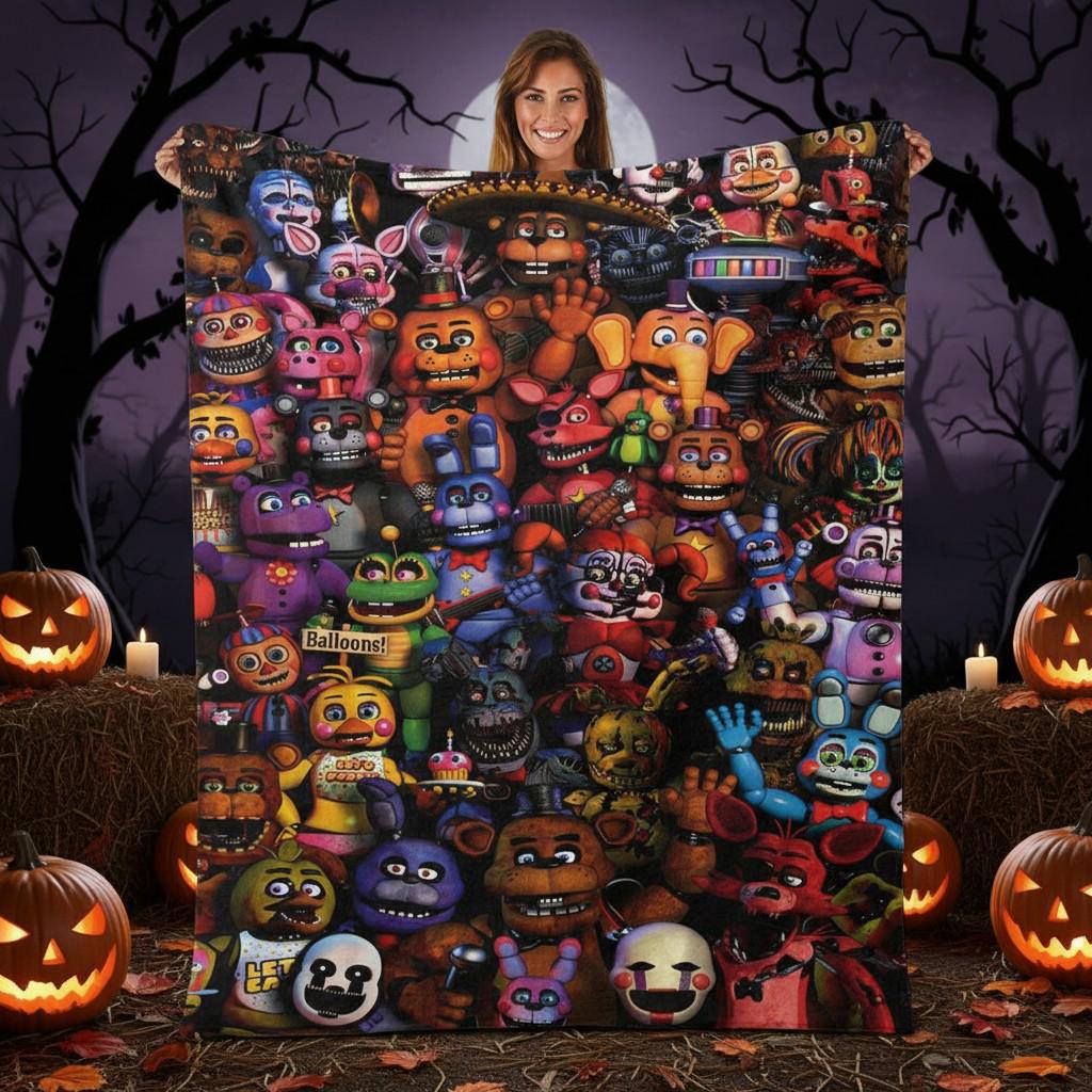 Five Nights at Freddys Blanket Australia