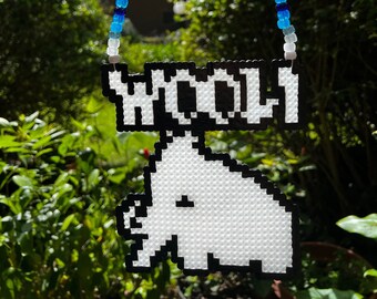 Custom Wooli Perler  || Perler for Raves