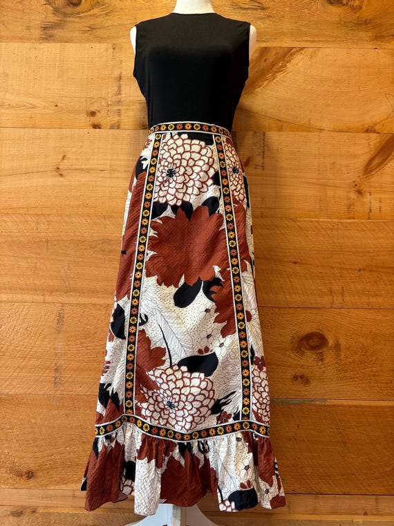 Vintage Flower Power Dress - image 5