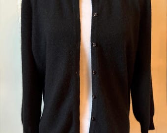 Vintage 2 ply Cashmere Cardigan