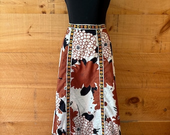 Vintage Flower Power Dress