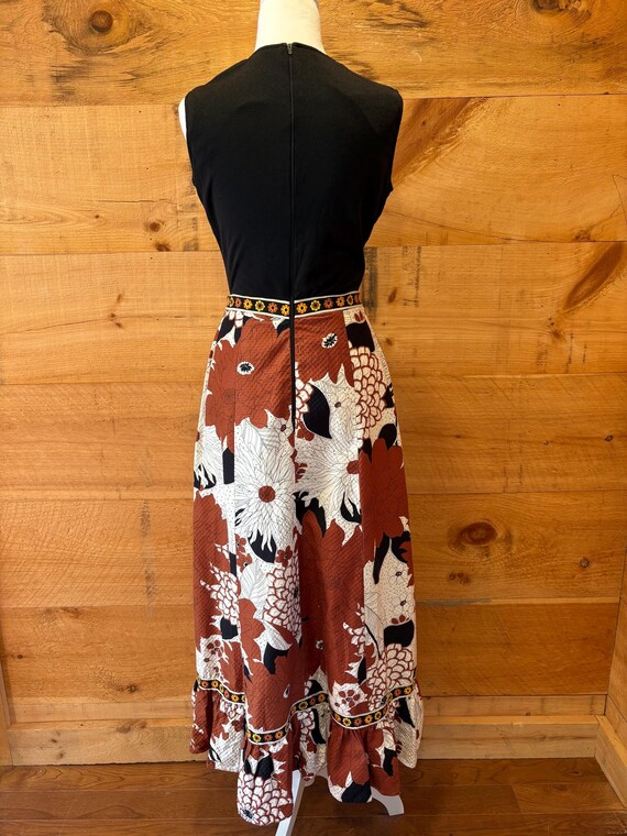 Vintage Flower Power Dress - image 3