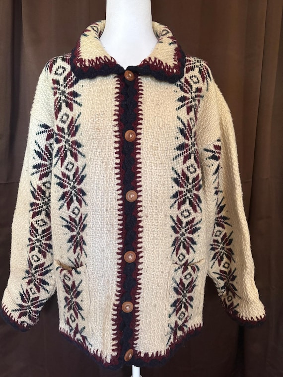 Vintage Wool Sweater