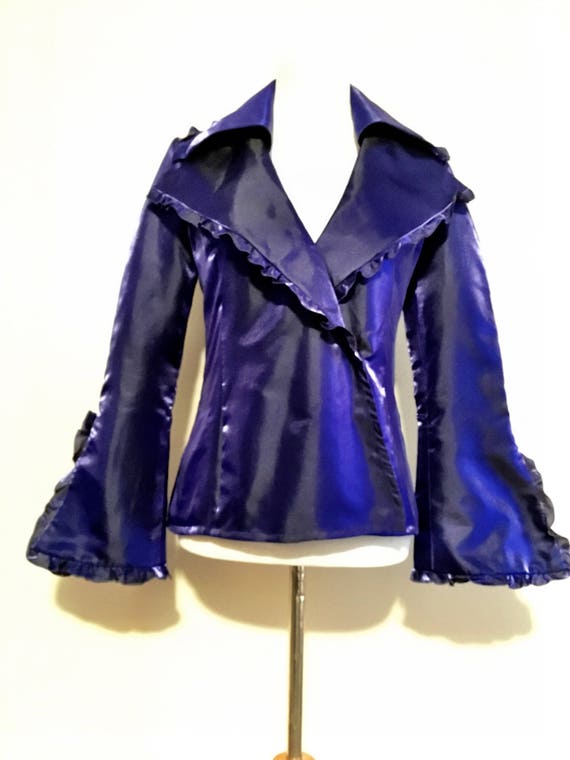 Jacques Fath Blazer/ Vintage Couture Jacket/