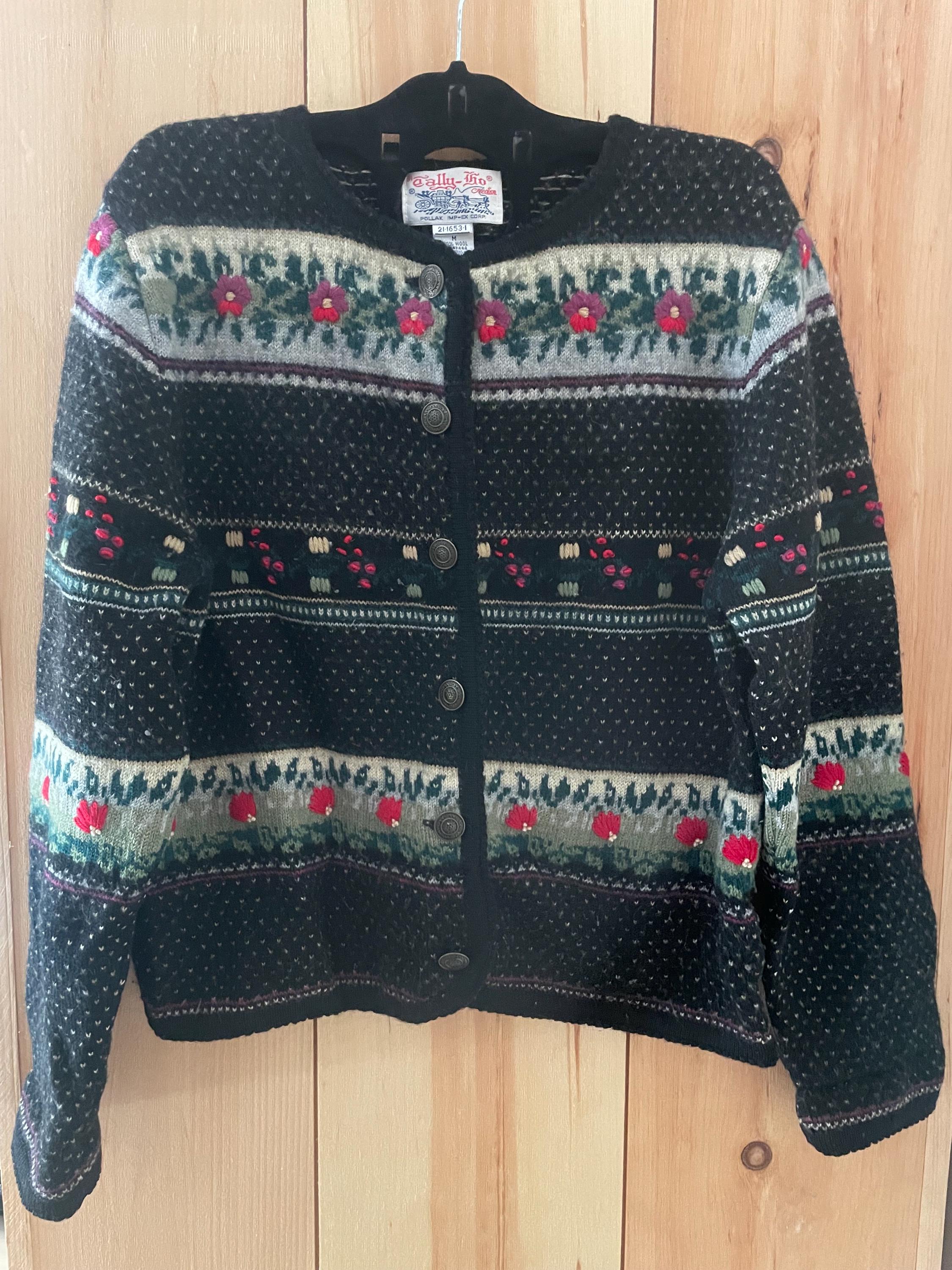 Tally Ho Sweaters - Etsy