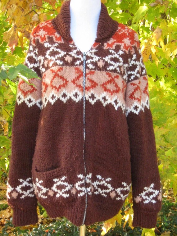 Vintage Sweater/70s Sweater/Boho Sweater/ Sweater