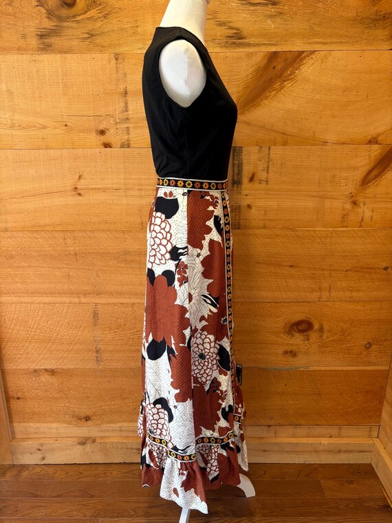 Vintage Flower Power Dress - image 2