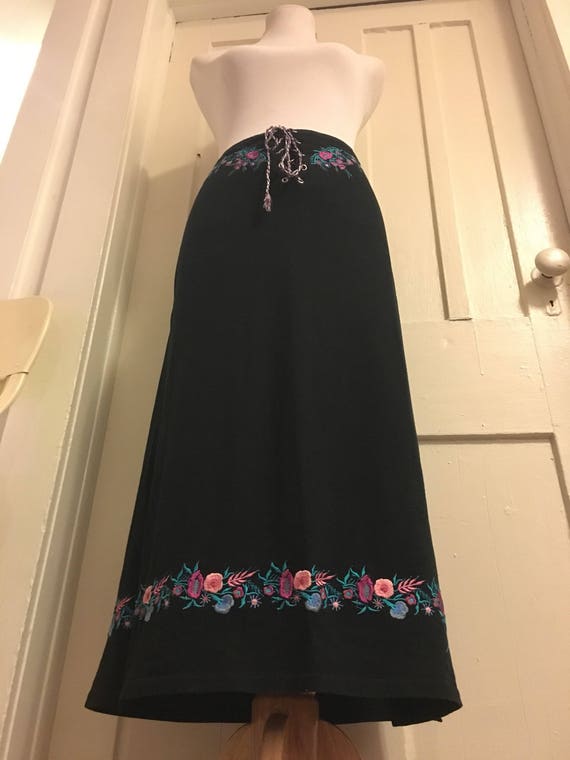 Vintage Betsey Johnson/ Betsey Johnson Skirt/ 90s