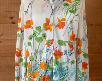 Vintage 60s70s Vera Neumann Blouse.