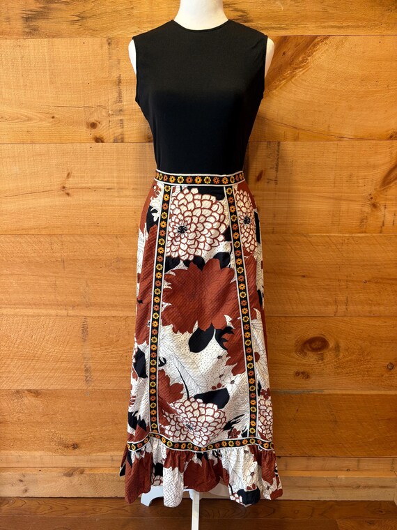 Vintage Flower Power Dress - image 8