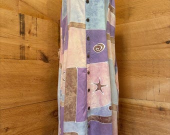Vintage Beach Dress