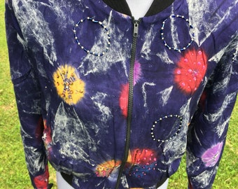 NWT Vintage Jacket/ Vintage Boho Jacket/  Vintage Hippie Jacket