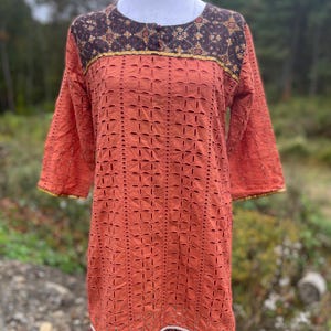 Vintage Boho Blouse