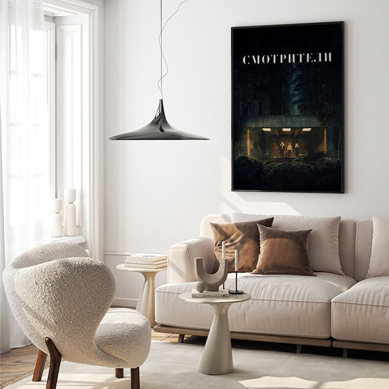 The Watchers 2024 Movie Poster Movie Wall Art Poster For Gift Gift the-watchers-2024-movie-poster-movie-wall-art-poster-for-gift-gift