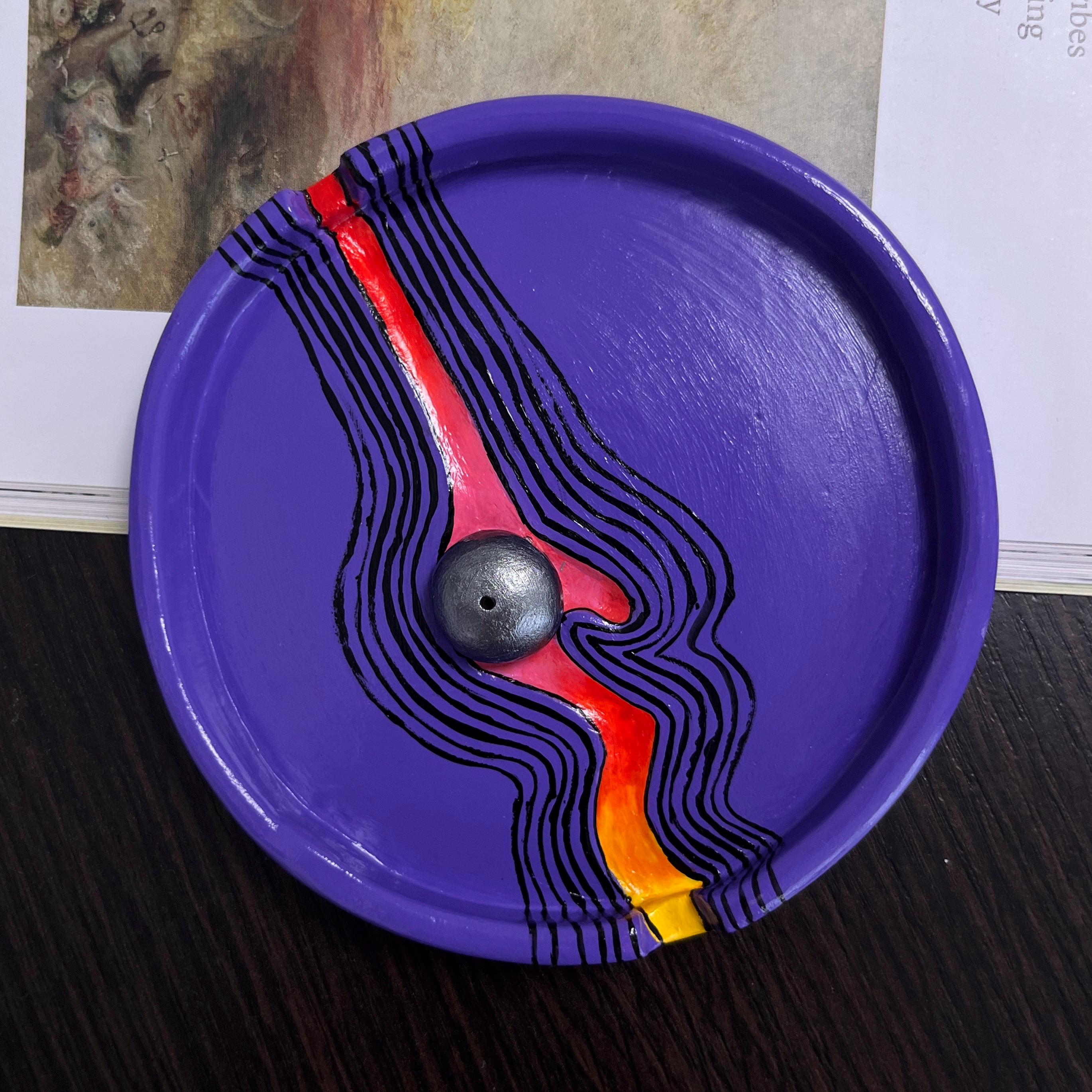 CURRENTS Merch Handmade Incense Holder / Aesthetic Ashtray / Boys