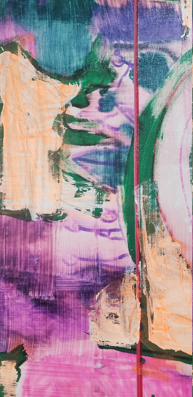 Original Painting Contemporary Mixed Media Abstract Art by Etsy