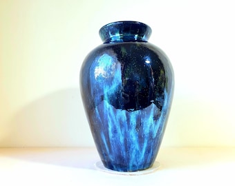 工芸品 raku Vintage Mark Nowak Raku Pottery Vase Singed | Chairish